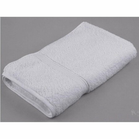 KD BUFE GOGD Collection Cotton Blend Dobby Bath Towels White , 6PK KD3183159